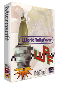 World Rally Fever: Born on the Road - Box - 3D (Europe) - 387x560