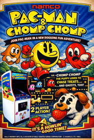 Pac-Man & Chomp Chomp - Box - Front (World) - 1024x1536