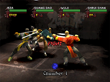 Wu-Tang: Shaolin Style - Screenshot - Gameplay (World) - 640x480