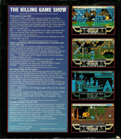The Killing Game Show - Box - Back (Europe) - 640x734