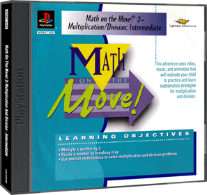 Math on the Move! 2: Multiplication & Division: Intermediate - Box - 3D (North America) - 1409x1330