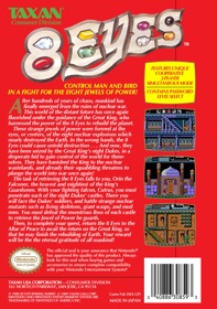 8 Eyes - Box - Back - Reconstructed (North America) - 1475x2100