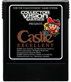 Castle Excellent - Cart - Front (World) - 950x1100