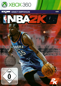 NBA 2K15 - Box - Front (Germany) - 3068x4288