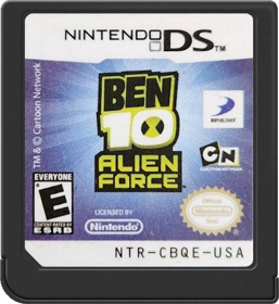 Ben 10: Alien Force - Cart - Front (North America) - 517x564