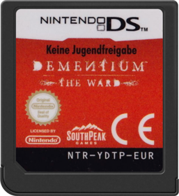Dementium: The Ward - Cart - Front (Europe) - 517x564