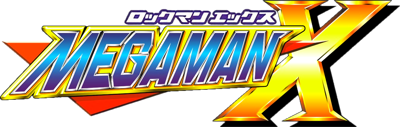 Mega Man X - Clear Logo (North America) - 1033x328