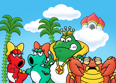 BS Super Mario USA: Power Challenge - Fanart - Background (World) - 3500x2528