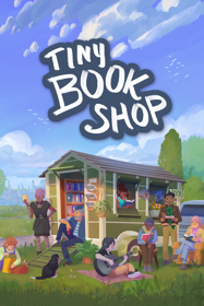 Tiny Bookshop - Box - Front (World) - 1200x1800