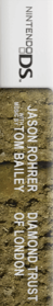 Diamond Trust of London - Box - Spine (North America) - 154x876