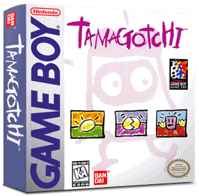 Tamagotchi - Box - 3D (North America) - 1016x998