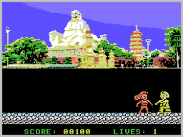 Karateka 2 - Screenshot - Gameplay (World) - 256x192