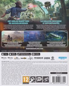 Star Wars Outlaws - Box - Back (Europe) - 647x800