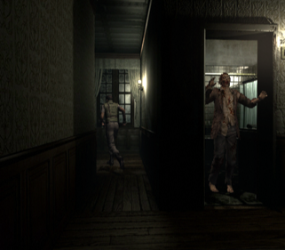 Resident Evil - Screenshot - Gameplay (North America) - 512x448