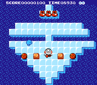 Kickle Cubicle - Screenshot - Gameplay (World) - 256x224