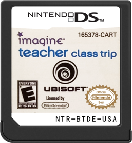 Imagine: Teacher: Class Trip - Cart - Front (North America) - 517x564