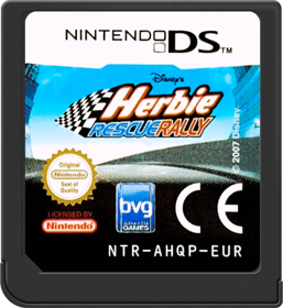 Herbie: Rescue Rally - Cart - Front (Europe) - 517x564