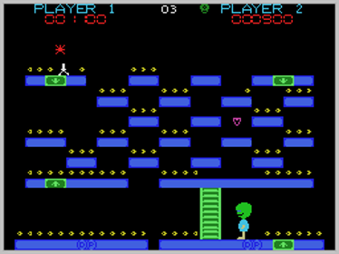 Ms. Space Fury - Screenshot - Gameplay (World) - 256x192