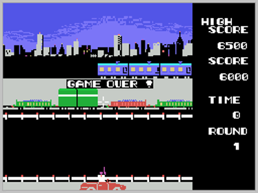 Golgo 13 - Screenshot - Game Over (World) - 256x192