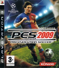 PES 2009: Pro Evolution Soccer - Box - Front (Europe) - 944x1080
