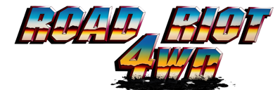Road Riot 4WD - Clear Logo (United States) - 4000x1285