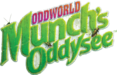 Oddworld: Munch's Oddysee - Clear Logo (World) - 857x552