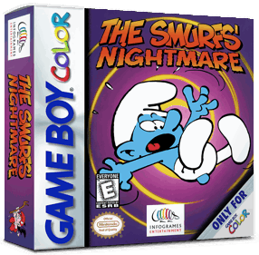 The Smurfs' Nightmare - Box - 3D (North America) - 1016x998
