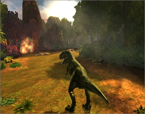 Illustration of Combat of Giants: Dinosaurs 3D