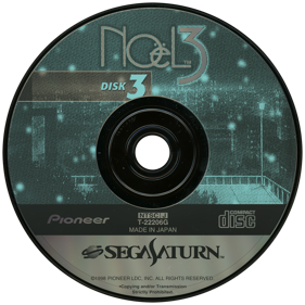 Noël 3: Not Digital - Disc (Japan) - 1450x1450