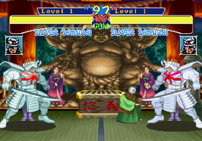 X-Men: Children of the Atom - Screenshot - Gameplay (World) - 640x448