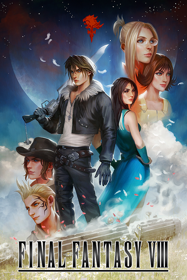 Final Fantasy VIII - Poster (World) - 600x900