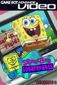 Game Boy Advance Video: SpongeBob SquarePants: Volume 1 - Box - Front - Reconstructed (North America) - 600x900