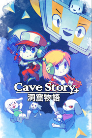 Cave Story+ - Box - Front (World) - 1176x1764