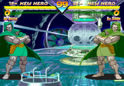 Marvel Super Heroes - Screenshot - Gameplay (World) - 640x448