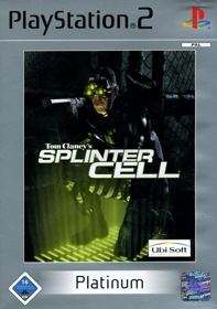 Tom Clancy's Splinter Cell - Box - Front (Germany) - 563x800