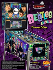 The Beatles - Advertisement Flyer - Front (World) - 1619x2113