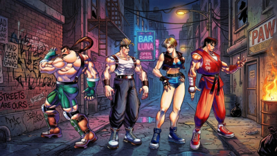 Final Fight 3 - Fanart - Background (World) - 1920x1080
