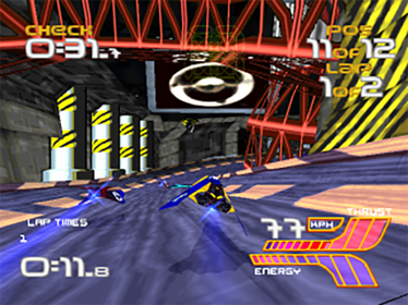 Wipeout XL - Screenshot - Gameplay (World) - 640x480