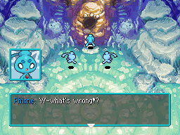 Illustration of Pokémon Mystery Dungeon: A Phione's Tale