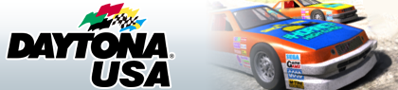 Daytona USA - Banner (World) - 420x95