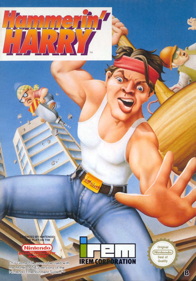 Hammerin' Harry - Box - Front (Europe) - 592x848