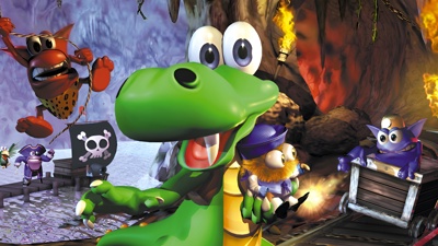 Illustration of Croc 2