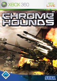 Chromehounds - Box - Front (Germany) - 1129x1600