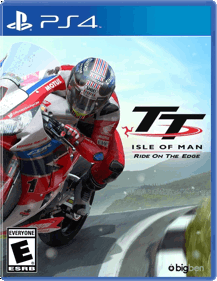 TT Isle of Man: Ride on the Edge - Box - Front - Reconstructed (North America) - 1024x1326