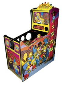 The Simpsons Kooky Carnival - Arcade - Cabinet (North America) - 427x584