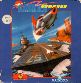 Carrier Command - Box - Front (Spain) - 513x529