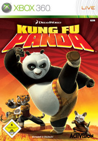 Kung Fu Panda - Box - Front (Germany) - 1074x1545