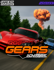 Racing Gears Advance - Fanart - Box - Front (North America) - 500x646