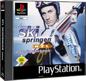 RTL Ski Springen 2002 mit Martin Schmitt - Box - 3D (Germany) - 1409x1330