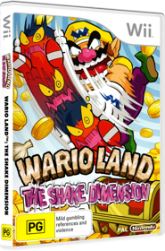 Wario Land: Shake It! - Box - 3D (Oceania) - 1000x1516